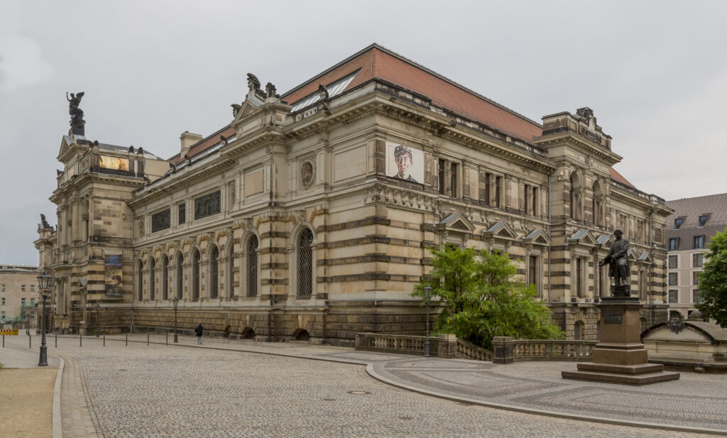 ドレスデンのアルベルティウム美術館