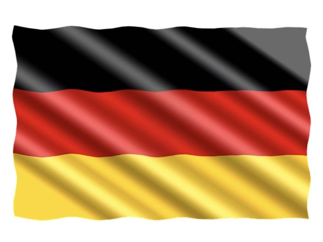 ドイツの国旗の画像