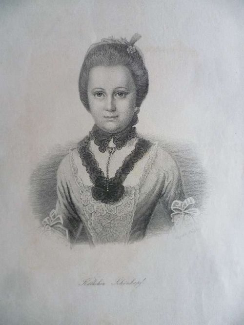 アンナ・カトリーナ・シェーンコプフの肖像画