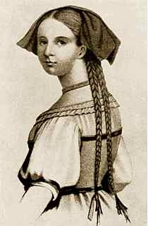 フリーデリケ・ブリオンの肖像