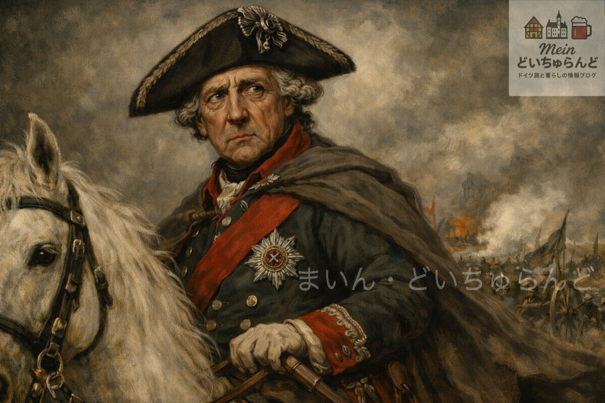 フリードリヒ大王のイメージ画像