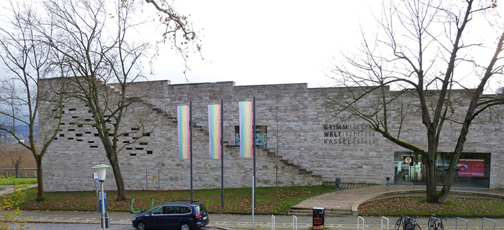 カッセルの GRIMMWELT Kassel