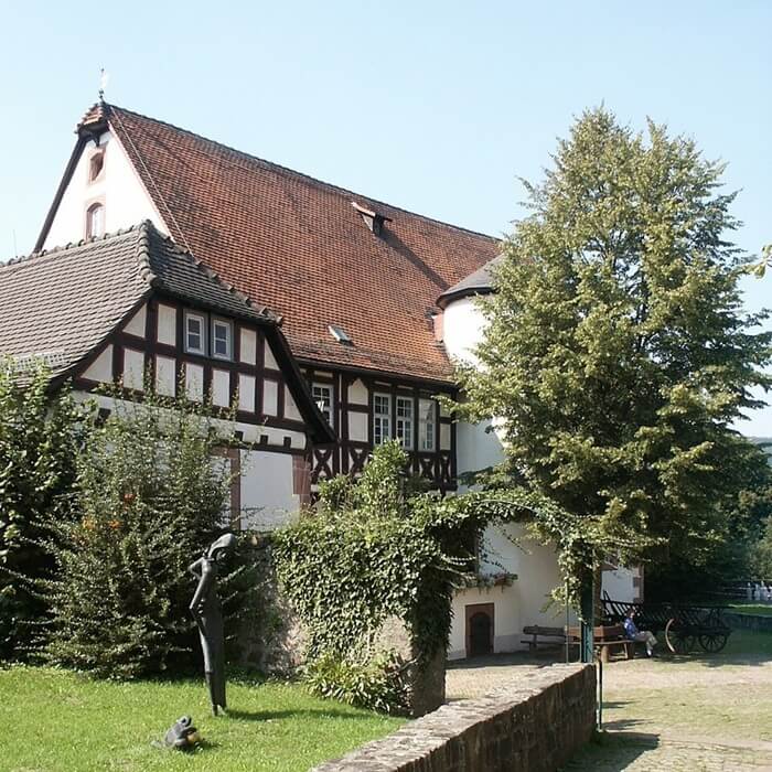 シュタイナウのBrüder Grimm Haus