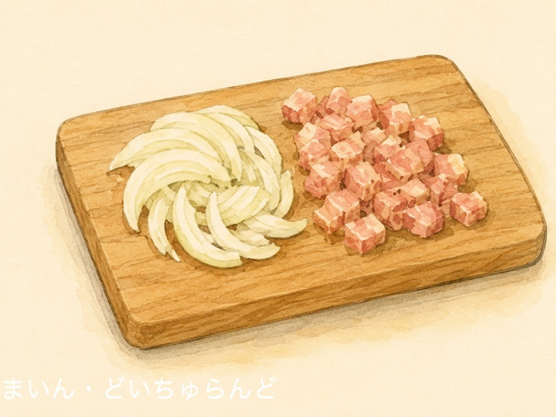 Kartoffelsalatの作り方図解2