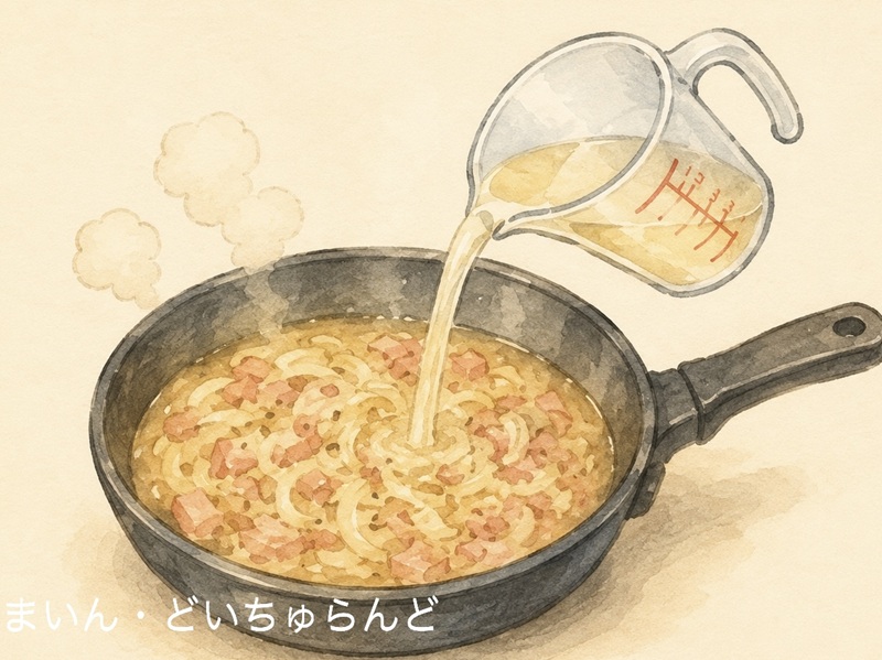 Kartoffelsalatの作り方図解4