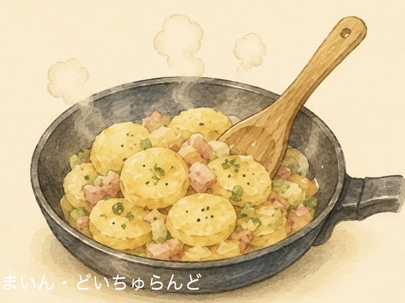 Kartoffelsalatの作り方図解5