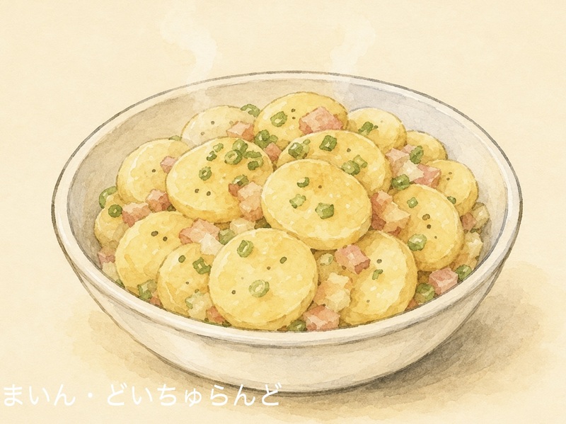 Kartoffelsalatの作り方図解6