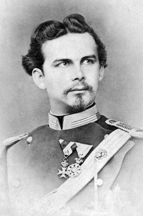 ルートヴィヒ2世のポートレート(1874年)