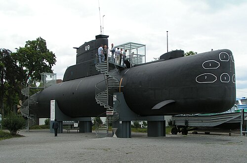 Technik Museum Speyer に展示されているU9