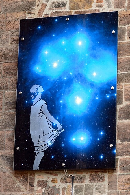 マールブルク グリム・ディッヒ小径の『星の銀貨』