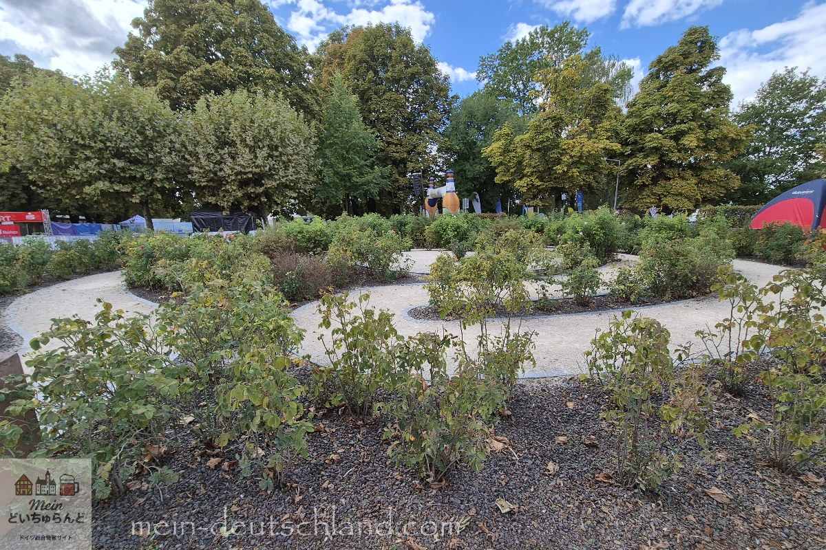 ヴォルムス クリームヒルトの薔薇園